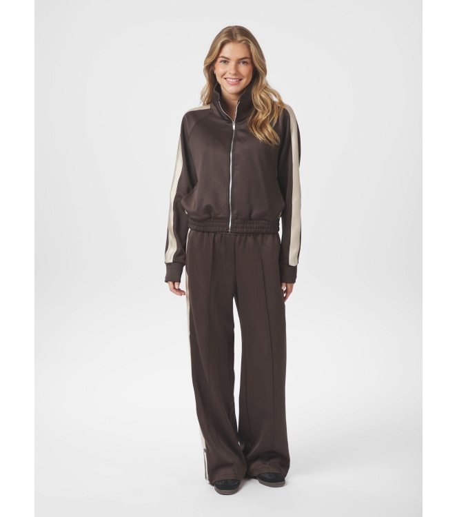 Neo Noir Puggy track suit pants 676 Dark brown