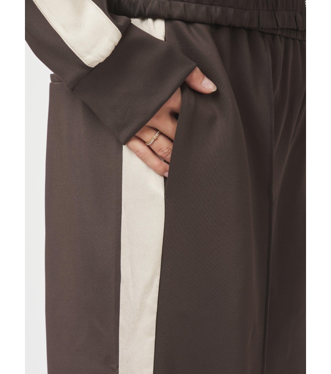 Neo Noir Puggy track suit pants 676 Dark brown