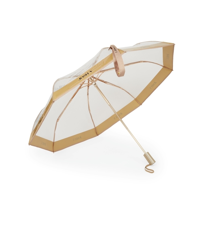 Josh V GABRIELLA umbrella 594 transparent light brown