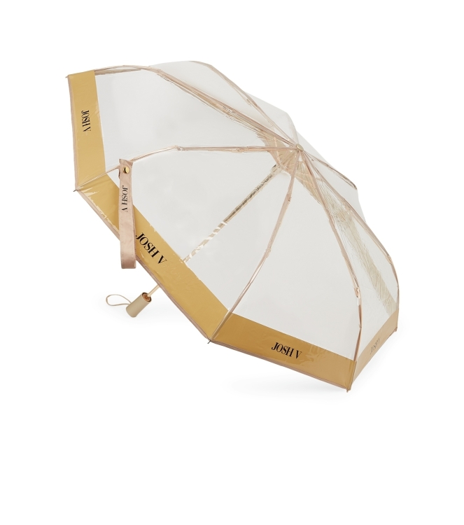 Josh V GABRIELLA umbrella 594 transparent light brown