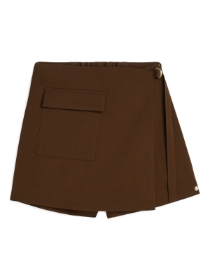 Josh V MARLON skort 584 dark brown
