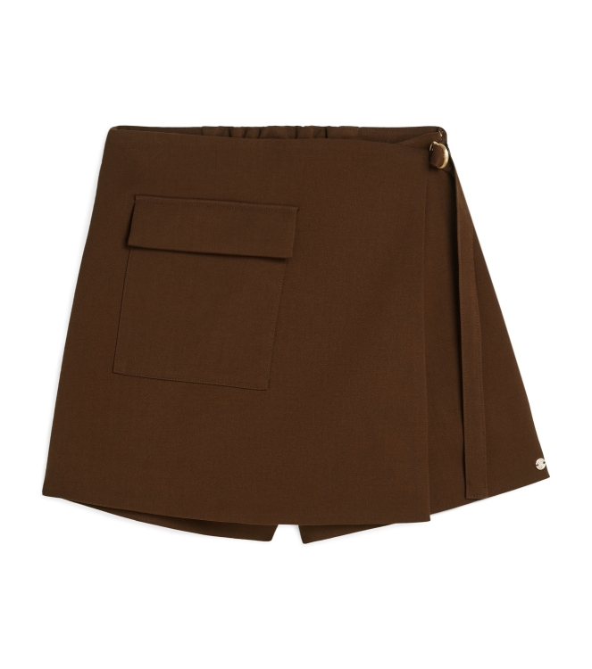 Josh V MARLON skort 584 dark brown