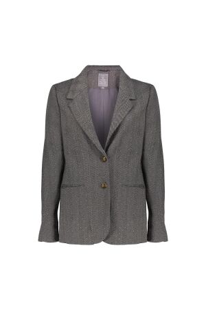 Geisha Blazer herringbone + stones
