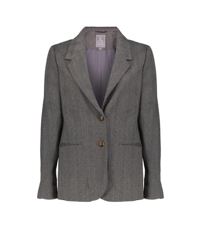 Geisha Blazer herringbone + stones