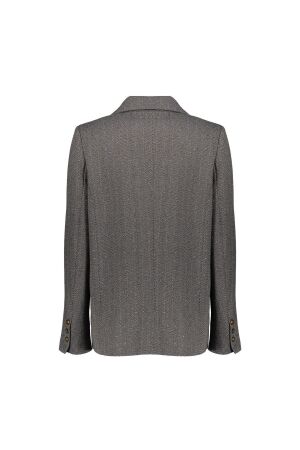 Geisha Blazer herringbone + stones
