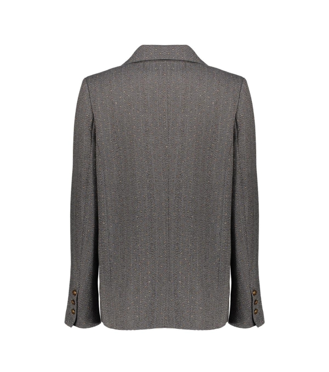 Geisha Blazer herringbone + stones