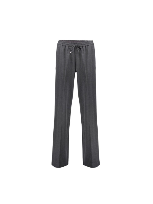 Geisha Pants flair + piping 930 Mid grey