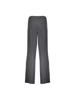 Geisha Pants flair + piping 930 Mid grey