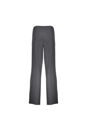 Geisha Pants flair + piping 930 Mid grey
