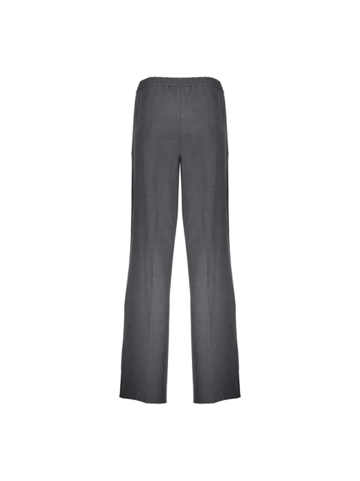Geisha Pants flair + piping 930 Mid grey