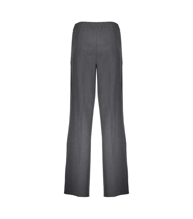 Geisha Pants flair + piping 930 Mid grey