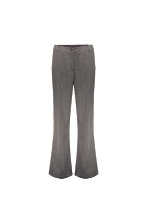 Geisha Pants herringbone + stones 950 Anthracite