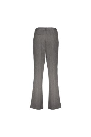 Geisha Pants herringbone + stones 950 Anthracite