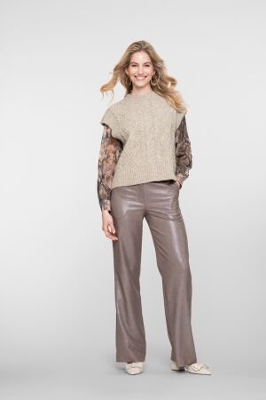 Geisha Pants 745 Taupe