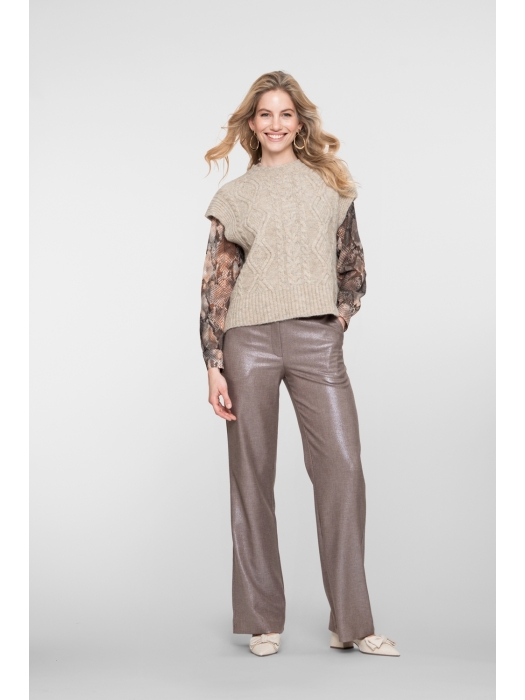 Geisha Pants 745 Taupe