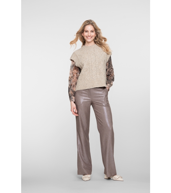 Geisha Pants 745 Taupe