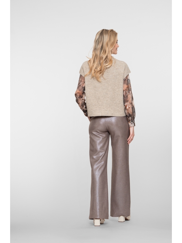 Geisha Pants 745 Taupe