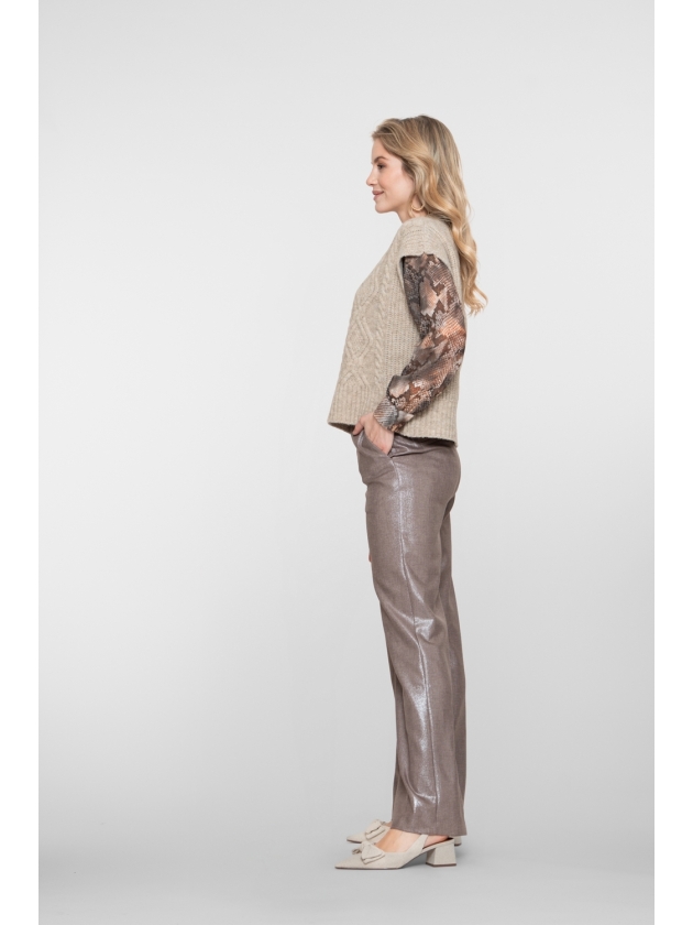 Geisha Pants 745 Taupe