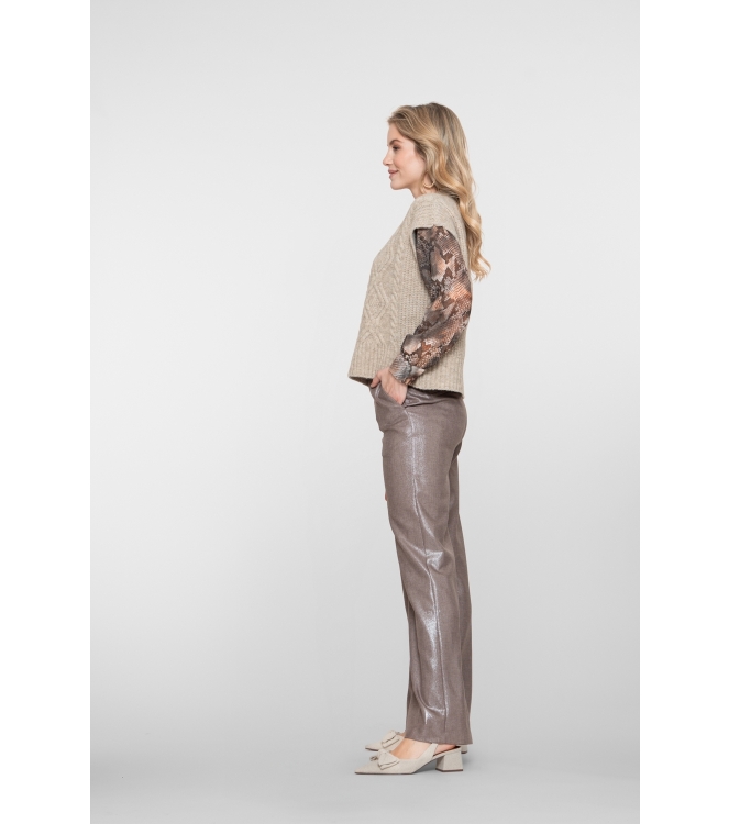 Geisha Pants 745 Taupe