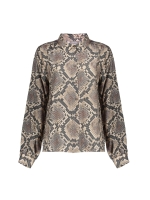 Geisha Blouse animal 999 Black