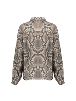 Geisha Blouse animal 999 Black