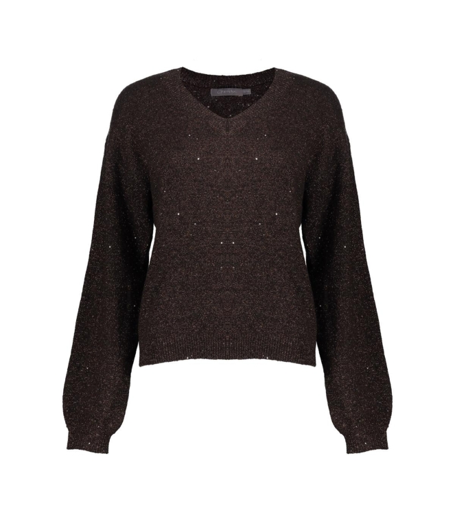 Geisha Pullover lurex and sequinces