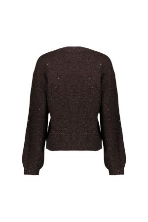 Geisha Pullover lurex and sequinces