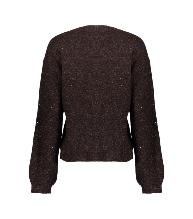 Geisha Pullover lurex and sequinces