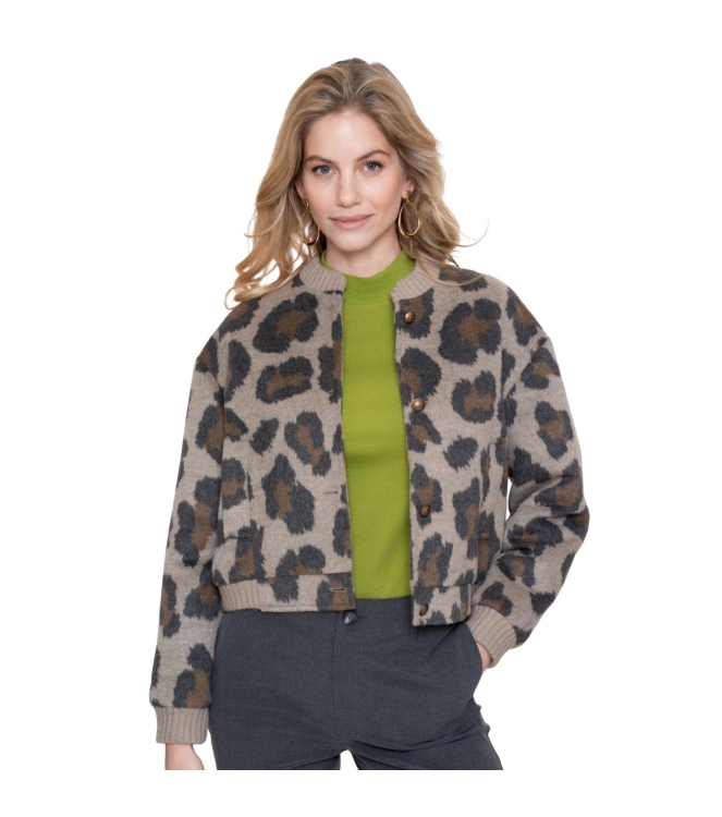 Geisha Bomber jacket 735 Camel