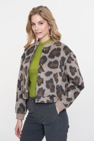 Geisha Bomber jacket 735 Camel