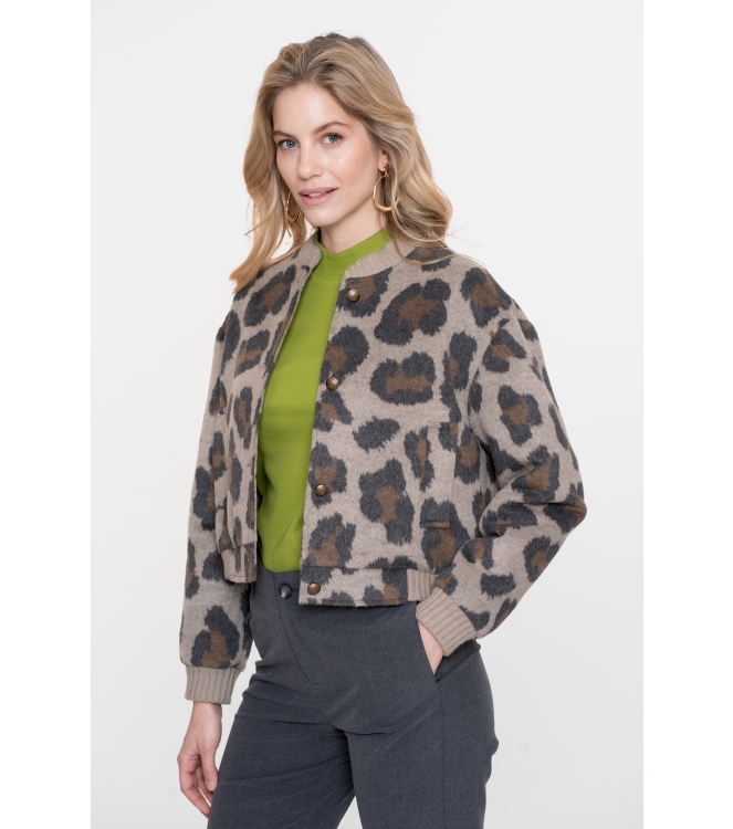 Geisha Bomber jacket 735 Camel