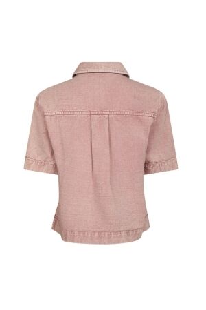 Neo Noir Tiki solid shirt 171 Ash rose