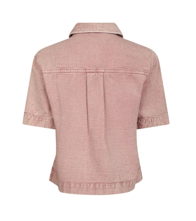 Neo Noir Tiki solid shirt 171 Ash rose