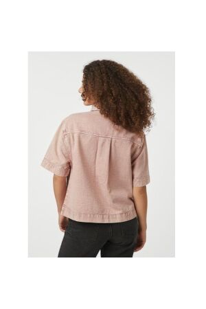 Neo Noir Tiki solid shirt 171 Ash rose