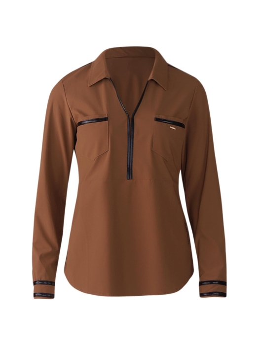 ZIP73 Top 270 Toffee