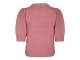 Neo Noir Maia stone knit blouse 165 Rose