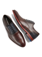Floris van Bommel Floris Dressed DarkBrown Calf leath 2 Dark brown
