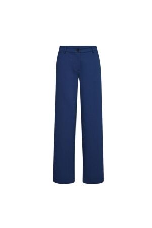 Freequent Wide leg structure Patriot blue