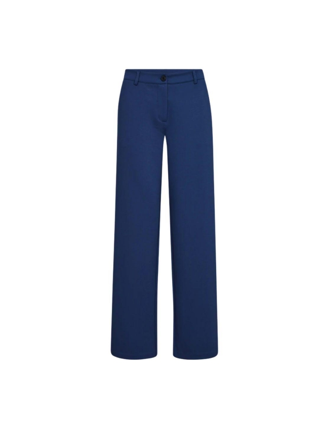 Freequent Wide leg structure Patriot blue