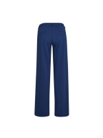 Freequent Wide leg structure Patriot blue