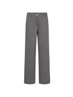 Freequent Wide leg structure Dark Grey Melange