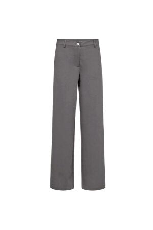 Freequent Wide leg structure Dark Grey Melange
