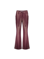 Geisha Pants 480 Burgundy