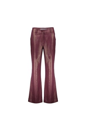 Geisha Pants 480 Burgundy