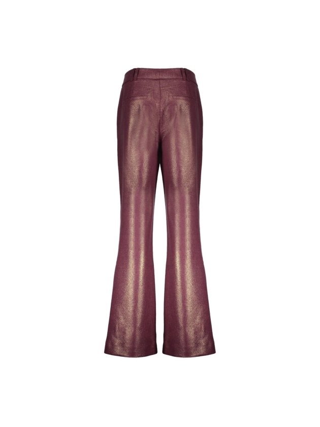 Geisha Pants 480 Burgundy