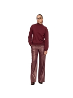 Geisha Pants 480 Burgundy