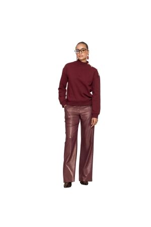 Geisha Pants 480 Burgundy
