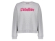 Geisha Sweater L'atelier toweling 900 Grey mel