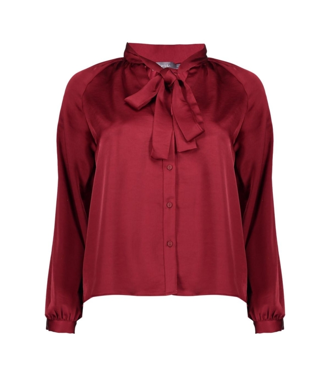 Geisha Blouse with bow 458 Port