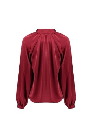 Geisha Blouse with bow 458 Port